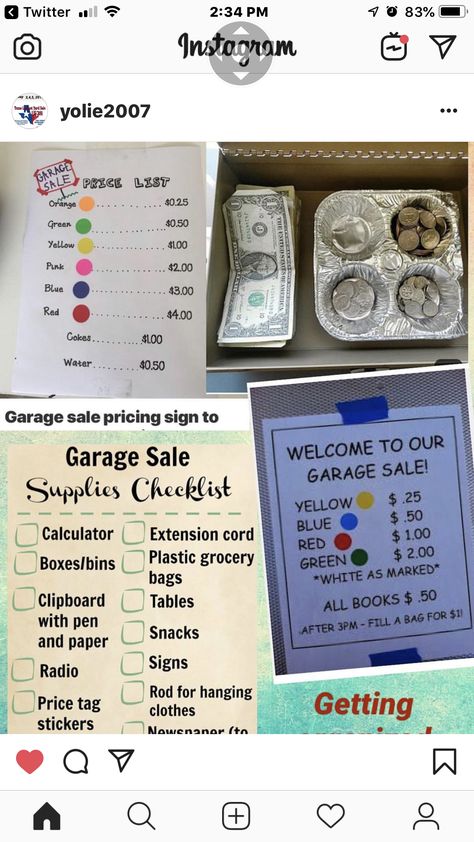 What To Sell At A Yard Sale, Garage Sale Organization Ideas, Yardsale Setup Ideas, Garage Sale Hacks, Garage Sale Ideas Display, Yard Sale Ideas, Yard Sale Hacks, Yard Sale Organization, Garage Sale Organization