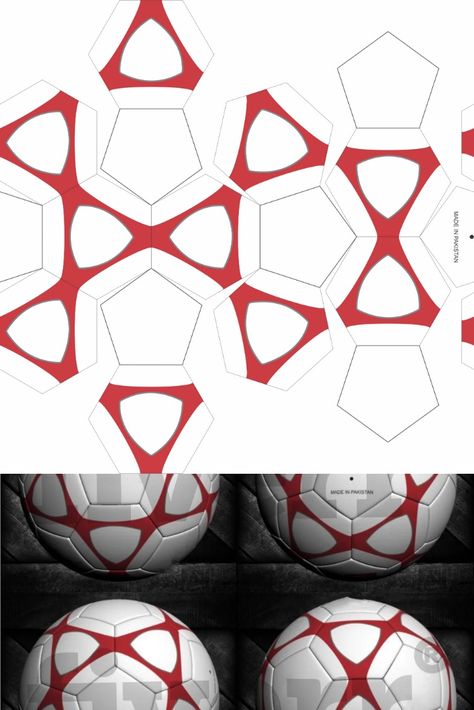 I will do soccer ball football vollyball basketball and uniform Triangle Tattoo Design, Ball Football, Football Uniform, Football Ball, Ball Design, Paper Model, Freelance Writing, Paper Models, Writing Services