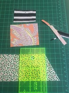 scraps. Hexagon Template, Strip Quilt Patterns, Amy Butler Fabric, Granny Square Tutorial, Quilt Borders, Harlequin Pattern, Aurifil Thread, Scrappy Quilt Patterns, Wedding Quilt