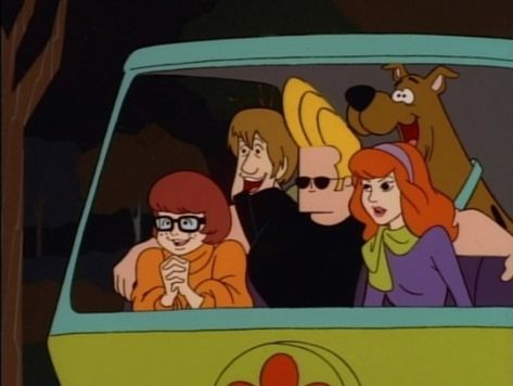 The whole crew Scooby Doo Images, Scooby Doo Mystery Incorporated, Johnny Bravo, Hanna Barbera Cartoons, Velma Dinkley, Morning Cartoon, 90s Cartoons, 90s Cartoon, Cartoon Tattoos