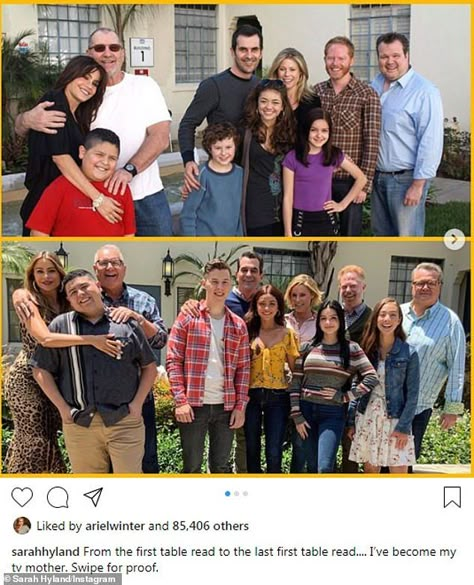 Modern Family Finale, Modern Family Funny Pictures, Many Modern Family, Modern Family Art, Modern Family Pictures, Funny Modern Family, Modern Family Tree, Modern Family Photos, Modern Family Cast