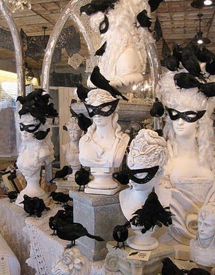 Eclectic Halloween, Black And White Halloween Decor, Masquerade Ball Decorations, White Halloween Decor, Elegant Halloween Party, Front Yard Halloween Decorations, Halloween Lanterns Diy, White Halloween Party, Lanterns Diy