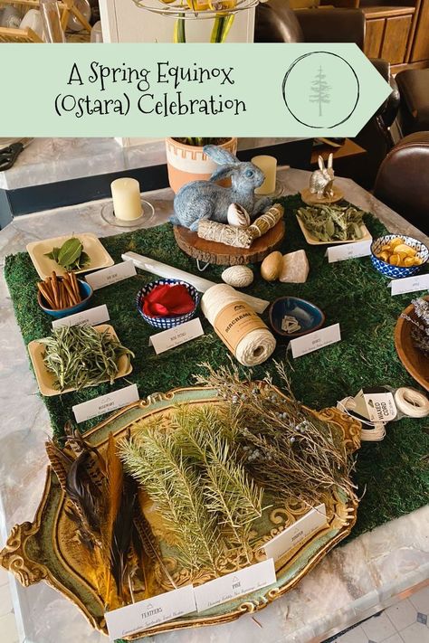 Last Sunday marked the Spring Equinox, also known as Ostara and to celebrate we joined together for some seasonal crafts! Spring Equinox Altar, Ostara Activities, Ostara Party, Spring Equinox Activities, Ostara 2024, Ostara Food, Spring Equinox Crafts, Ostara Decorations, Spring Equinox Aesthetic