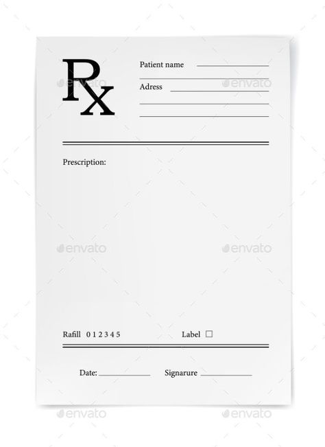 Prescription Template, Letterhead Template Word, Medical Words, Letterhead Template, Handmade Jewelry Tutorials, Medical Prescription, Journal Prompts, Paper Template, Medical