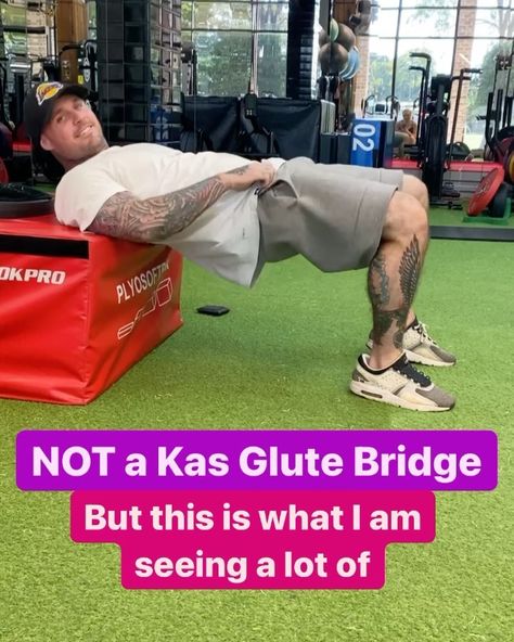 Mark Carroll on Instagram: “First of all... I LOVE literally seeing so many of you all trying the Kas Glute Bridge you see me talk about so often. Trying and LOVING…” Kas Glute Bridge Form, Glute Bridge Form, Kas Glute Bridge, Kas Glute, Glute Bridge, See Me, Talk About, Lunch Box, Bridge