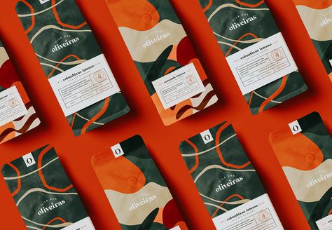 Vila das Oliveiras on Behance Tea Labels, Coffee Label, Coffee Logo, Chocolate Brands, Brand Color Palette, Graphic Design Packaging, Box Packaging Design, Tea Packaging, Packaging Labels Design