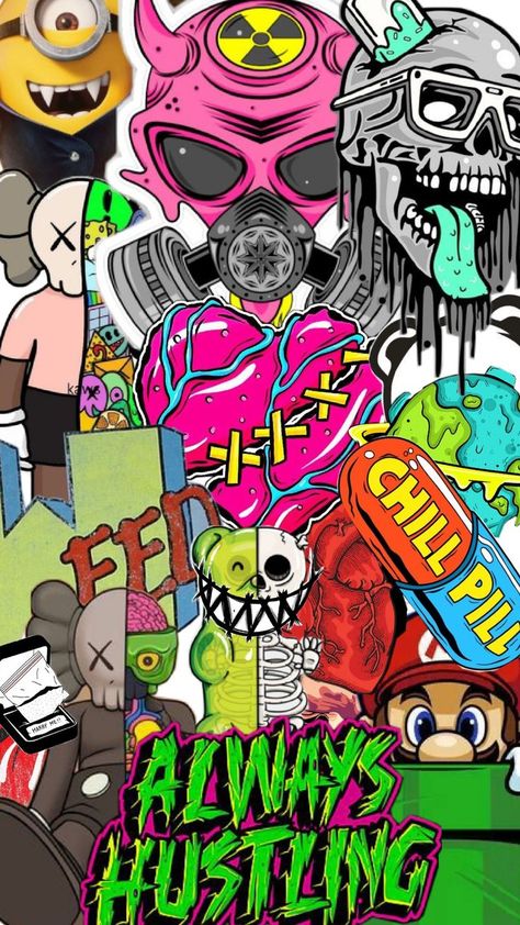 Sticker Bomb, Japanese Anime, Graffiti, Photoshop, Anime, Quick Saves, Art