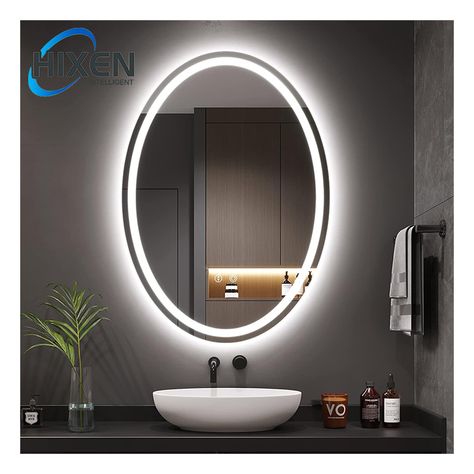 Bathroom Mirror Led, Bathroom Led Mirror, Bathroom Led, Face Mirror, Smart Bathroom, Smart Mirror, Mirror With Led Lights, Hotel Project, Led Mirror Bathroom