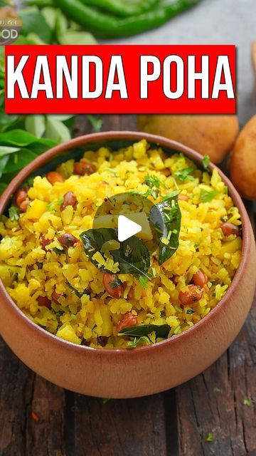 Vismai Food on Instagram: "Best Kanda Poha recipe...Atukula Upma!!!  Hello foodies!!! Today i am sharing with you Maharashtra style Kanda Poha recipe!!! The simple Poha recipe is perfect for breakfast.   Ingredients: •1 cup Poha •5 tbsp oil •3 tbsp peanuts •1/1 tsp Cumin •1/2 tsp Mustard •1/2 cup Potato cubes •1 Onion choppings •2 Green chili choppings •2 sprigs Curry leaves •1/8 tsp Hing •1/4 tsp Turmeric •Salt •3 tbsp Coriander choppings •1/3 cup Water •1 tsp Sugar  #poha #kandapoha #poharecipe #breakfast #tiffins #easybreakfast #maharashtrarecipes #food #easytiffins #atukularecipes #simpletiffins #tiffinsintelugu #breakfastrecipes" Vismai Food Recipes, Kanda Poha Recipe, Kanda Poha, Potato Cubes, Poha Recipe, Upma Recipe, Tiffin Recipe, Breakfast Ingredients, Break Fast