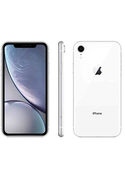 Apple iPhone XR, 64GB, White - Unlocked (Renewed Premium) Mint Mobile, Premium Brand, Blue Coral, T Mobile, Coral Red, Coral Blue, Apple Iphone 6, Iphone Xr, Iphone 6