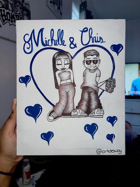 Gangsta Love Couple Drawings, Chicano Drawings Couples, Cholo Drawing Easy, Chicana Art Couple, Couple Chicano Drawings, Chicano Art Couple, Cholo Couple Drawing, Chicano Couple Drawing, Cholo Valentines Drawing