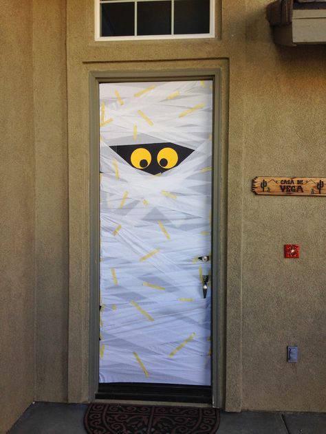 Mummy door Mummy Door, Halloween, Frame, Home Decor, Home Décor