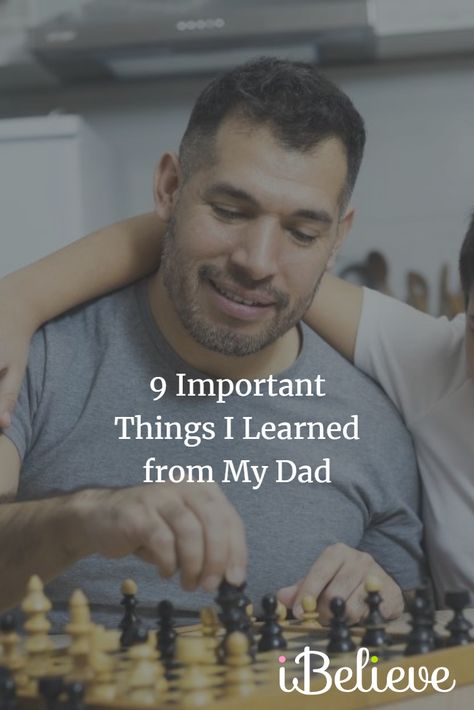 Here are nine important things I learned from my dad #dad #father #lessons #relationships #family #fathersday #lessons A Woman Of God, Woman Of God, Dating Ideas, Things I Learned, Bad Relationship, How To Improve Relationship, Vision Boards, Modern Love, Night Ideas