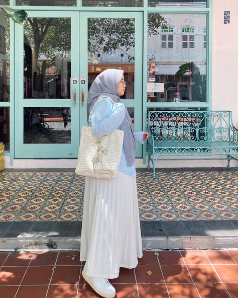 Plus Size Muslimah Outfit, Ootd Hijab Gendut, Ootd Hijab Big Size, Plus Size Outfits Hijab, Ootd Gemuk, Hijab Plus Size, Plus Size Hijab, Big Size Outfit, Outfits Muslim