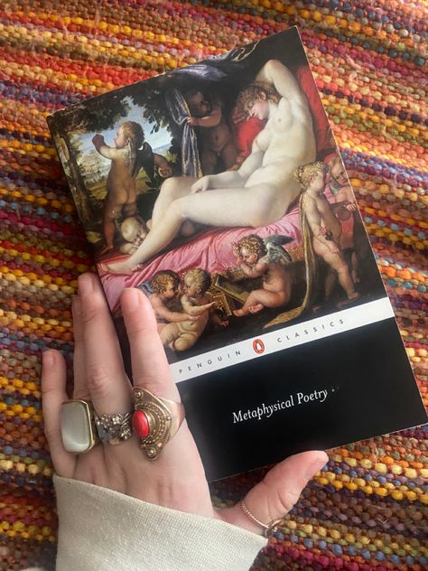 #books #poetry #bookstoread #hippie Metaphysical Poetry, Autumn Poetry, Books Poetry, Penguin Classics, Woman Reading, English Literature, Literature Art, 3 Things, Books To Read