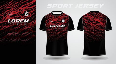 red shirt sport jersey design Sport Jersey Design, Sports Jersey Design, Sport Jersey, Red Shirt, Jersey Design, Design Inspo, Shirt Design, Sports Jersey, Tshirt Designs