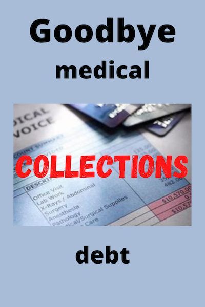 Big changes are coming as to how medical collections debt appears (or doesn't) on your credit report. Changes Are Coming, Medical Debt, Debt Relief Programs, Owe Money, Abdominal Surgery, Family Money, Change Is Coming, Money Frugal, Emergency Preparation