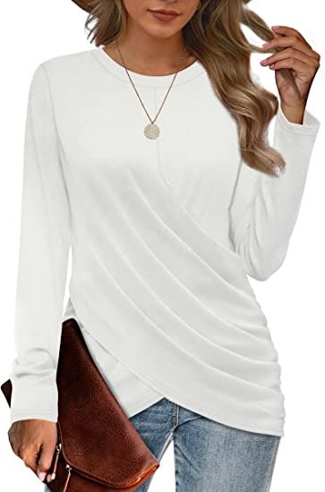 Tops To Wear With Leggings, Fall Long Sleeve Shirts, Tunic Tops For Leggings, Women Fall Tops, Pants Boots, Ladies Tops Blouses, Womens Tops Dressy, Wear With Leggings, Tops Long Sleeve