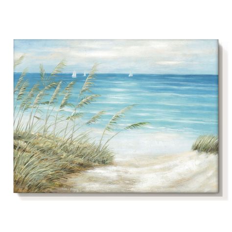 Coadtal Wall Art, Coastal Pictures, Nautical Pictures, Seascape Artwork, Coastal Artwork, Seascape Canvas, Ocean Canvas, Coastal Painting, Beach Canvas