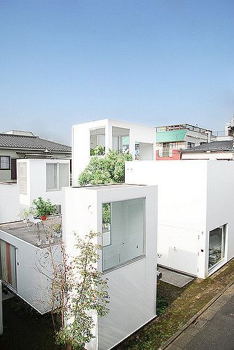 Moriyama House, Tokyo Architecture, Ryue Nishizawa, Houses Architecture, Japan Architecture, Japanese Architect, Design Exterior, Japanese Architecture, Japanese House