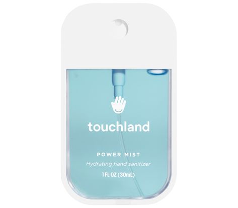 Check out this product at Sephora.com - Touchland Power Mist Hydrating Hand Sanitizer - Sandalwood Touchland Sanitizer Png, Hand Sanitizer Touchland Blue, Blue Hand Sanitizer, Touchland Hand Sanitizer Case, Touch Land Power Mist, Touch Hand Handsanitizer, Touchland Sanitizer Aesthetic, Touchland Sephora, Touchland Handsanitizer