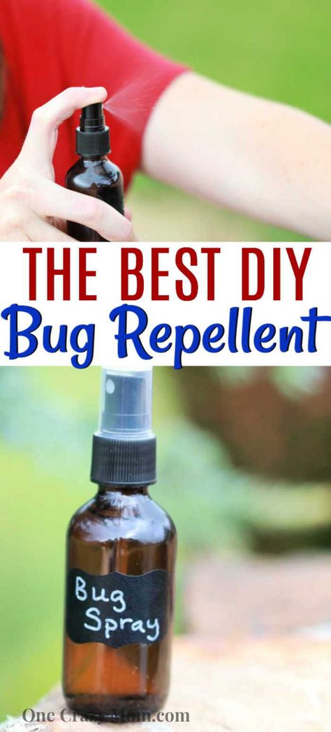 Make this easy DIY Essential Oil Bug Spray to keep bugs away naturally. No worries about harsh chemicals when you make this essential oil bug repellent. Diy Essential Oil Mosquito Repellent, Bug Spray Diy Mosquito, Diy Essential Oils Bug Repellant, Essential Oils Insect Repellent, Homemade Bug Spray For People, Herbal Bug Repellent, Big Repellent Essential Oil, Mosquito Repellent Essential Oils Homemade Bug Spray, Diy Natural Bug Spray