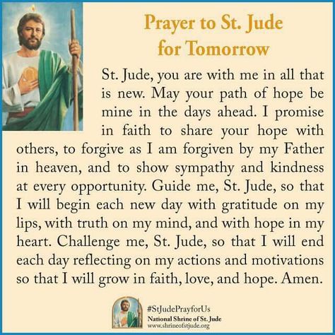 St Jude prayer Prayer To St Jude, Saints Prayers, St Jude Prayer, Archangel Prayers, Saint Jude, Novena Prayers, Everyday Prayers, Life Mantras, Spiritual Prayers