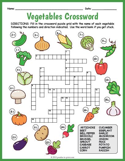 Kids Crossword Puzzles, Word Puzzles For Kids, Printable Crossword Puzzles, Puzzle Worksheet, English Activities For Kids, Learning English For Kids, English Worksheets For Kids, Kids English, Crossword Puzzles