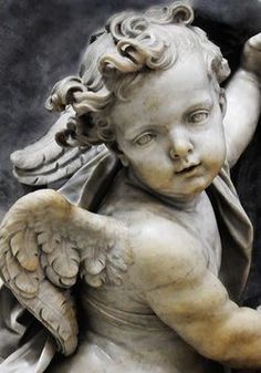 Beautiful Cherub seems to be carved of marble Venice Poster, Angel Faces, Angel Statues Sculpture, Cherub Tattoo, Cherub Sculpture, Cemetery Angels, Statue Tattoo, Angel Tattoo Designs, Angel Sculpture