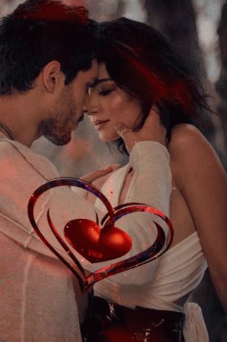 Romantic Love GIF - Romantic Love Heart - Discover & Share GIFs Couples Vision Board, Romantic Kiss Gif, Romantic Kiss, Good Morning Animation, Morning Gif, Beautiful Love Pictures, Good Morning Gif, Angel Pictures, May Flowers