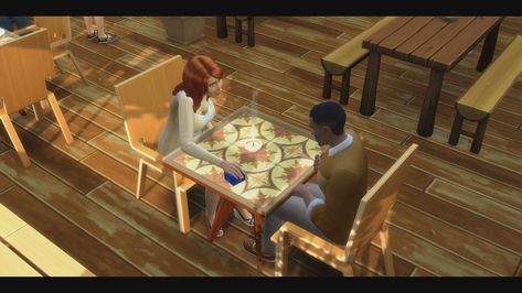 Cute Romance - v6g - Table Proposal - Guide | Patreon Relationship Test, Mods Sims 4, Cuddles In Bed, German Translation, Cute Romance, Bear Costume, Slow Dance, Ts4 Cc, Sims Mods