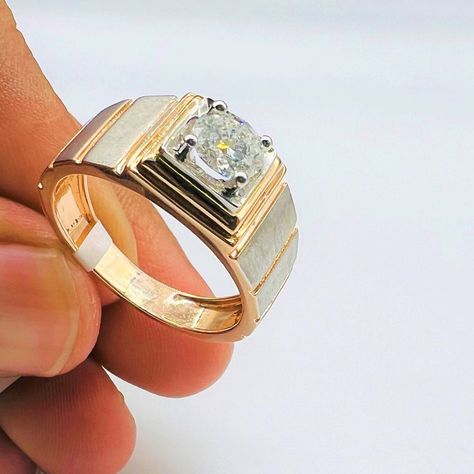 Gents ring gold