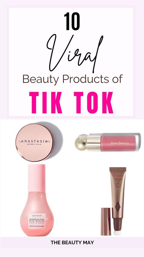 Tik Tok Beauty, Tiktok Beauty, Love Tiktok, Beauty Products Labels, Natural Prom Makeup, Affordable Beauty Products, Skin Care Specialist, Sephora Sale, Skin Care Tutorial