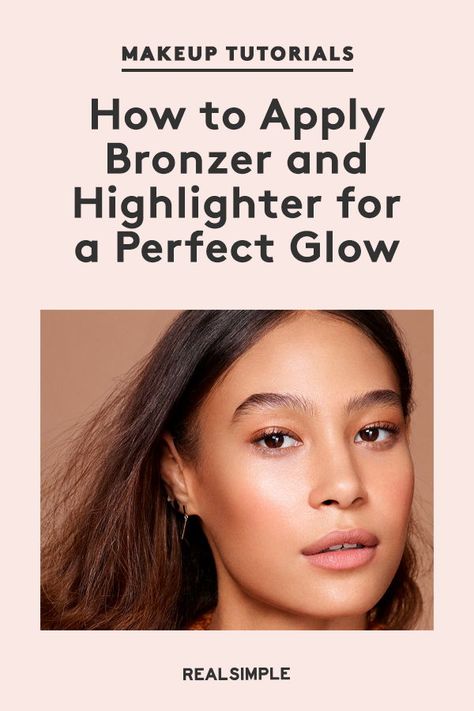 How To Apply Bronzer And Highlighter, How To Apply Blush And Bronzer, Where To Place Bronzer On Face, Apply Bronzer And Blush, Where To Put Highlighter, Bronzer Tutorial, Where To Apply Highlighter, Bronzer Tips, Apply Bronzer