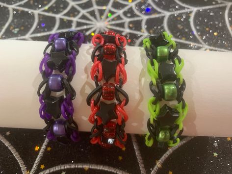 Loom Bracelets, Children's Miracle Network Hospitals, Beaded Stars, Loom Band Bracelets, Rainbow Loom Rubber Bands, Rainbow Loom Bands, Loom Bands, Rainbow Loom, Band Bracelet