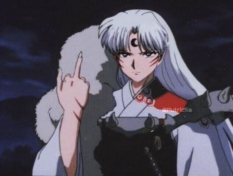 Inuyasha Memes, Inuyasha Funny, Inuyasha Kagome, Cr7 Vs Messi, Seshomaru Y Rin, Inuyasha And Sesshomaru, Inuyasha Fan Art, Kagome And Inuyasha, Anime Meme