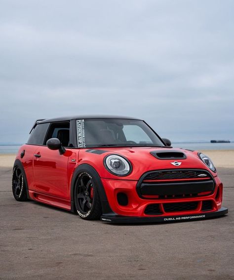 F56 Cooper S, Mini Cooper Works, Mini Cooper 2010, Beard Logo Design, Mini Cooper Custom, Mini Jcw, First Cars, Custom Muscle Cars, Honda Ridgeline