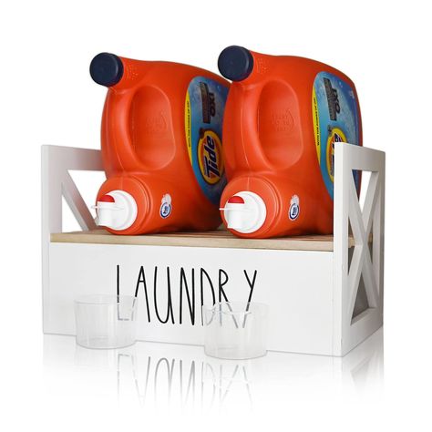 Liquid laundry soap