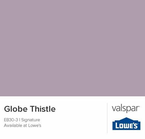 Dusty Lavender Lavender Bedroom, Valspar Paint Colors, Purple Paint Colors, Wild Lavender, Lavender Paint, Valspar Paint, Dusty Lavender, Salon Suites, Perfect Paint Color