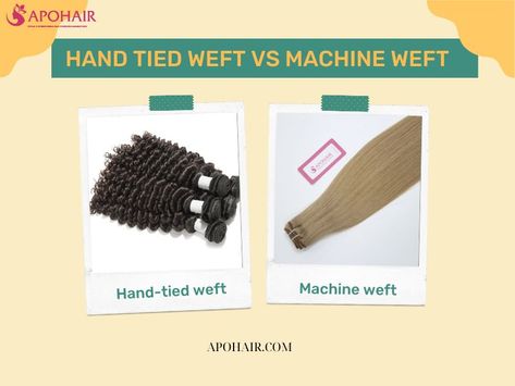 In this blog post, we will discuss hand tied vs machine weft extensions, how they differ, and how to choose the best one for you. #apohair #hairextensions #clipinhairextension #keratintiphair #wefthairextensions #bulkhair #humanhairwigs #tapeinhairextensions #hairvietnam #hairfactoryinvietnam #vietnamhairsupplier #vietnamesehair #vietnamhairfactories Clipin Hair Extensions, Hand Tied Wefts, Weft Extensions, Weft Hair Extensions, Hair Vendor, Hair Blog, Tape In Hair Extensions, Hair Weft, Pros And Cons