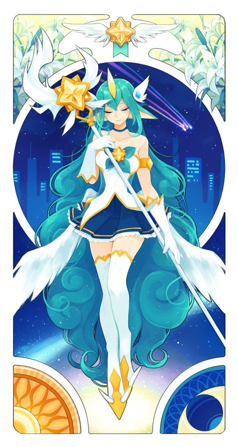 Liga Legend, League Of Legends Comic, Star Guardian, League Of Legends Characters, Splash Art, Lol League Of Legends, E Card, Magical Girl, Girl Drawing