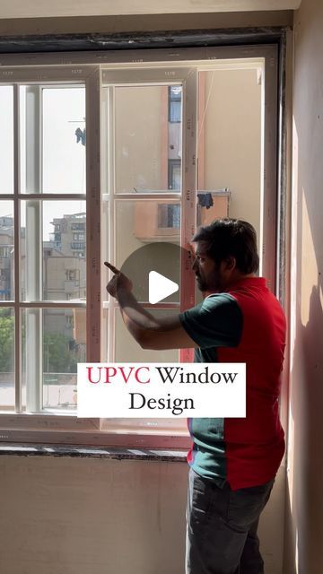 The dreamo designs on Instagram: "UPVC Window Design ✨🪟

#thedreamodesign 

#interiordesign #exteriordesign #interior #design #interiorarchitecture #interiordesigner #custominterior #interiorstyling #interiordecor #interiordecorating #furnituredesign #kitchendesign #interiordetails #bathroomdesign #homedesign" Upvc Windows Design With Grill, Upvc Window Design Modern, Upvc Window Design, Upvc Windows Design, Modern Window Grill, Windows Design, Window Grill Design Modern, Window Grill Design, Window Grill