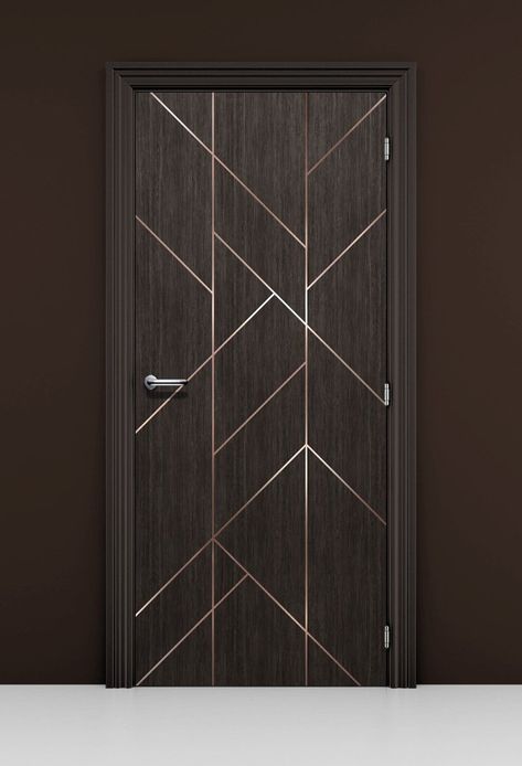 Laminate Door Design, Vip Entrance, Balloon Door, Dark Wood Texture, Modern Door Hardware, Wooden Wardrobe Design, Flush Door Design, Door Mural, Main Entrance Door Design