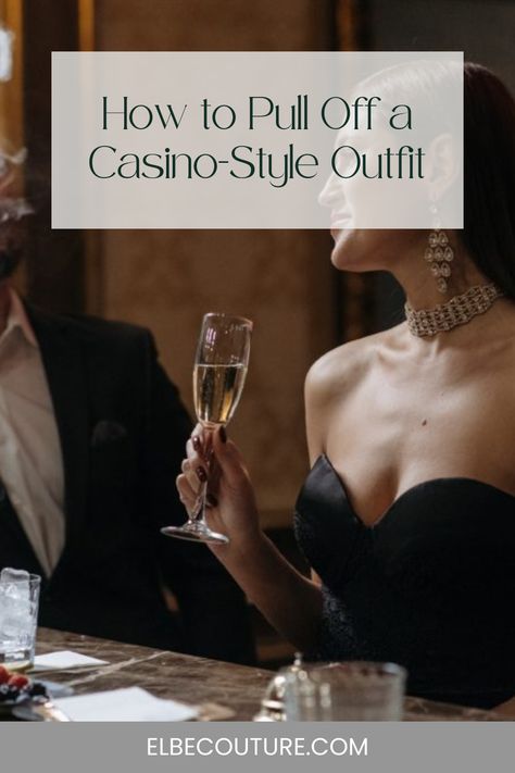 Find out how you can easily pull off a casino outfit for a casual night out Casino Party Outfit Ideas, Casino Night Outfit Parties, James Bond Theme Dress, James Bond Style Women, James Bond Women Outfits, James Bond Party Outfit, James Bond Party Outfit Women, James Bond Theme Party Outfit Women, Casino Theme Party Outfit Women