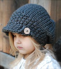 Dsc_0021_small Velvet Acorn, Haken Baby, Bulky Yarn, Hat Knitting Patterns, Knitting For Kids, Knitted Hat, Kids Hats, Baby Knitting Patterns, Hat Pattern