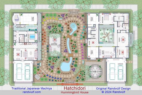 Machiya Floor Plan Tatami Room, Japanese Traditional House Floor Plans, Japanese House Floor Plans, Japanese Machiya, Machiya House, Hummingbird House, Japanese Style House, Traditional Japanese House, Buddhist Shrine