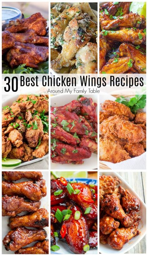 Different Ways To Make Chicken, Ways To Make Chicken, Make Chicken Wings, Homemade Chicken Wings, Chicken Wings Recipes, Chicken Wing Sauce Recipes, The Best Chicken Wings, Best Chicken Wings, Easy Chicken Wing Recipes