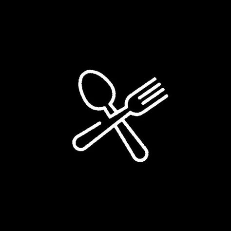 Samsung Aesthetic, Cooking Icon, Highlight Ig, Restaurant App, Instagram Black Theme, Restaurant Icon, Japanese Wallpaper Iphone, Recipe Book Templates, Recipe Icon