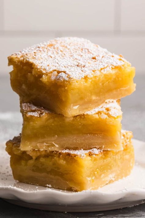 Lemon Bars - Tastes Better From Scratch Lemon Bars Aesthetic, Taste Better From Scratch, Perfect Lemon Bars, Homemade Lemon Bars, Lemon Raspberry Muffins, Key Lime Pie Bars, Best Lemon Bars, Lemon Chicken Pasta, Lemon Bars Easy