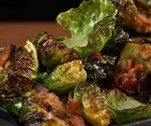 Cheesecake Factory Brussel Sprouts Recipe, Restaurant Brussel Sprouts, Cheesecake Factory Brussel Sprouts, Copycat Restaurant Recipes Cheesecake Factory, Cheesecake Factory Chopped Salad Recipe, Cheesecake Factory Salads, Maple Butter Glaze, Cheesecake Factory Copycat Recipes, Famous Restaurant Recipes